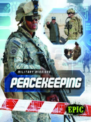 cover image of Peacekeeping